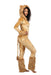 Leeuw overall met capuchon voor dames – productfoto 4