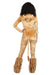 Leeuw overall met capuchon voor dames – productfoto 6