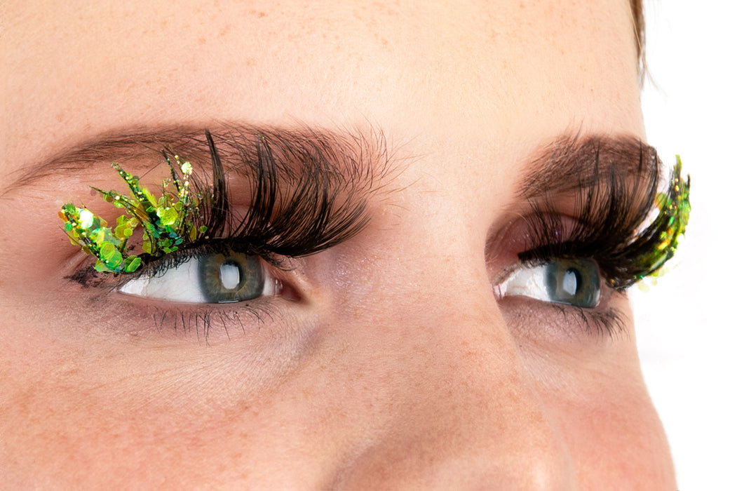 PXP Wimpers Fluoriserend glitter Barranquilla stijl