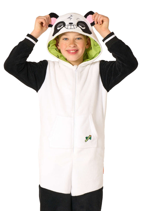 OppoSuits Panda onesie kinderen