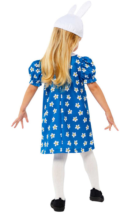 Nijntje babykostuum Bloemen blauw