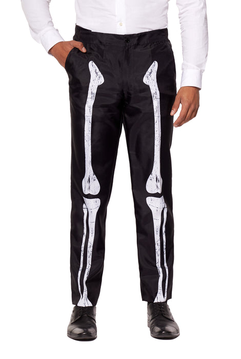 Suitmeister Skeleton Grunge Black Herenkostuum