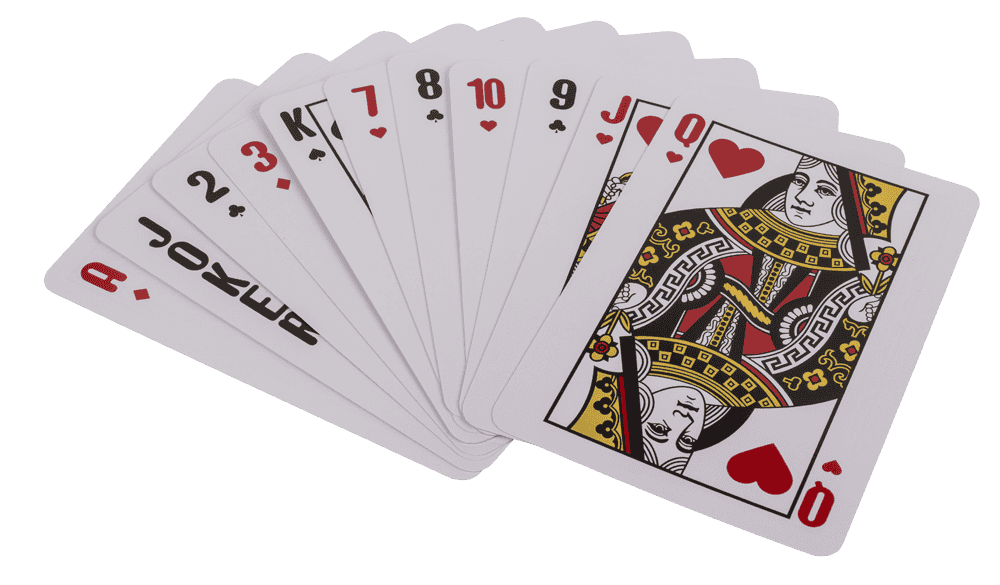 Speelkaarten Jumbo 54st