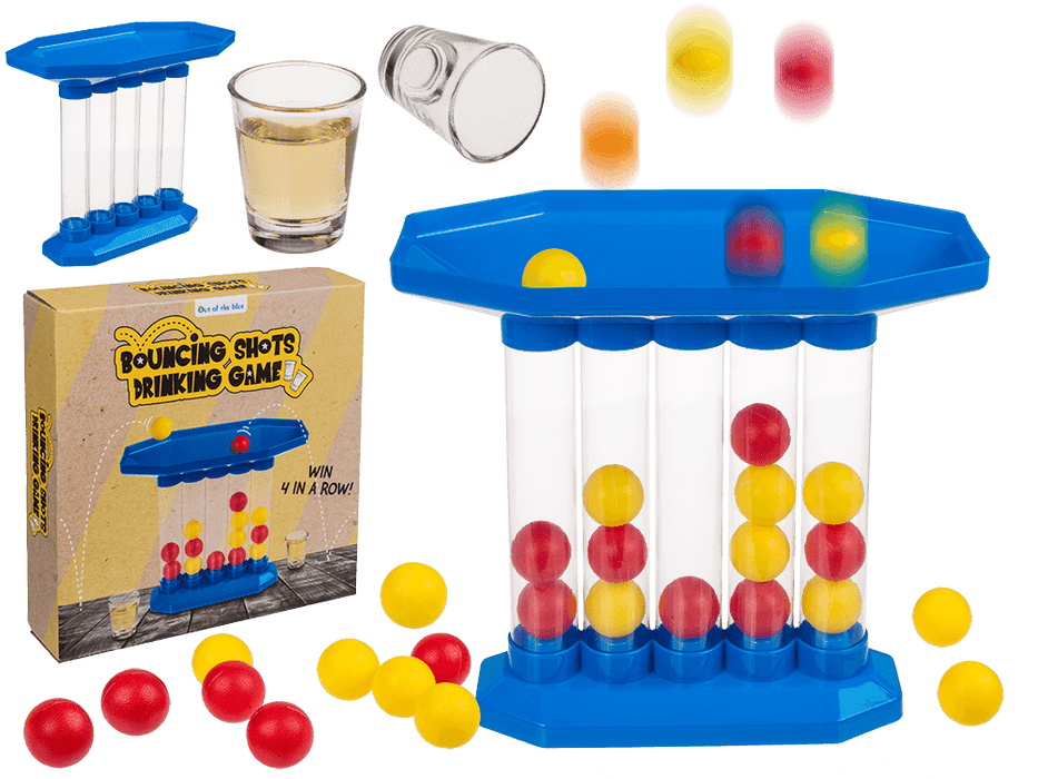 Drankspel Bouncing Shots