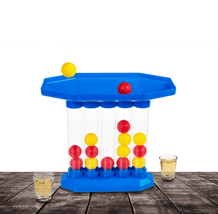 Drankspel Bouncing Shots