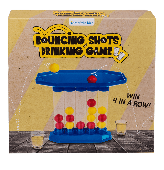 Drankspel Bouncing Shots