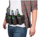 Bierriem met Flesopener voor 6 Flessen