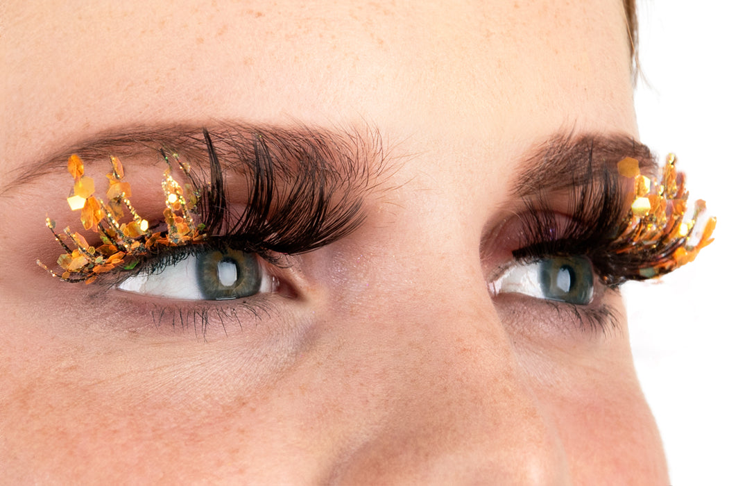 PXP Wimpers Fluoriserend glitter Barranquilla stijl