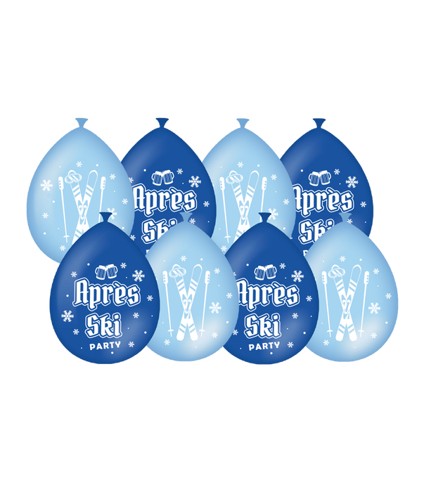 Ballonnen Apres Ski Party 8st