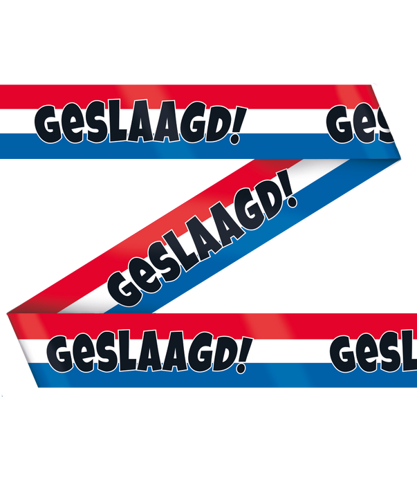 Party Tape - Geslaagd rwb