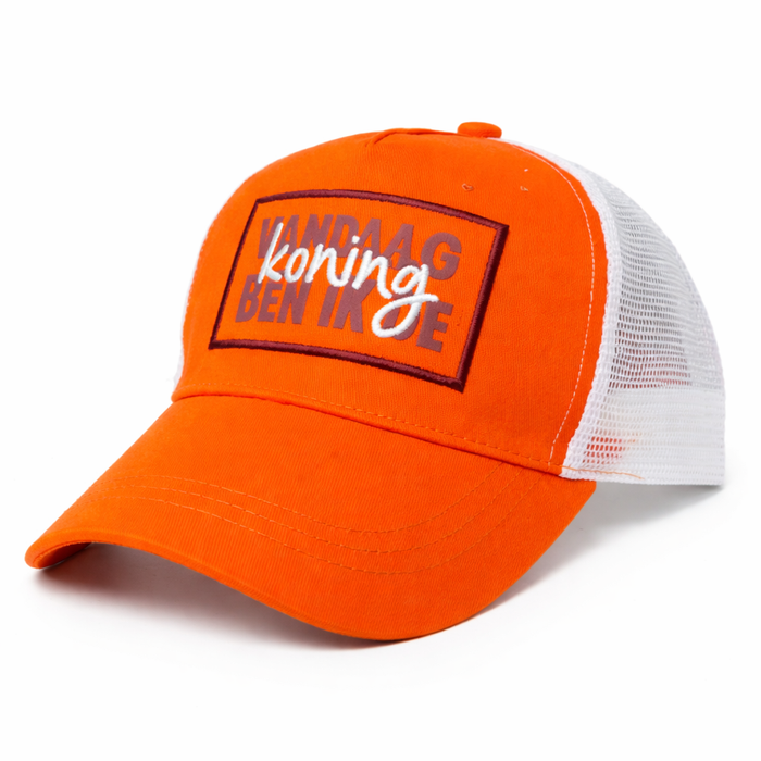Pet 'Vandaag ben ik de Koning'