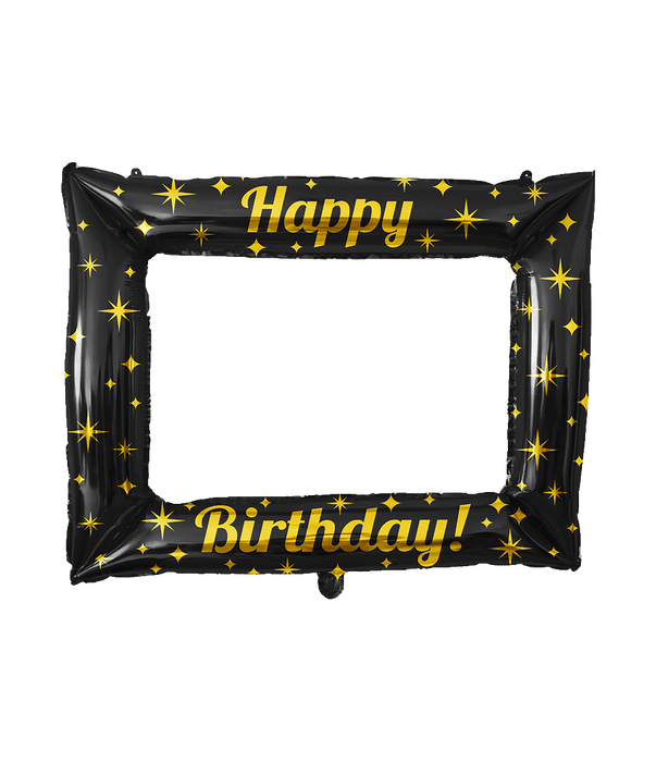 Fotoframe Classy Happy Birthday