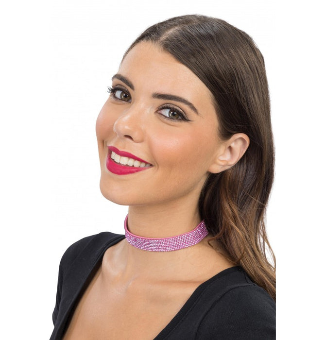 Glamourous Diamonds Choker