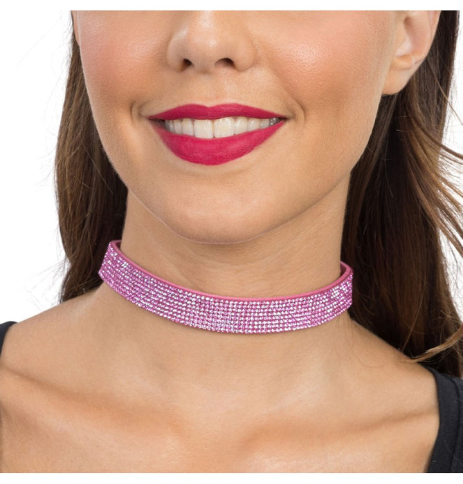 Glamourous Diamonds Choker