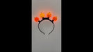 Video LED Diadeem Pompoen
