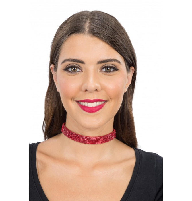 Glamourous Diamonds Choker