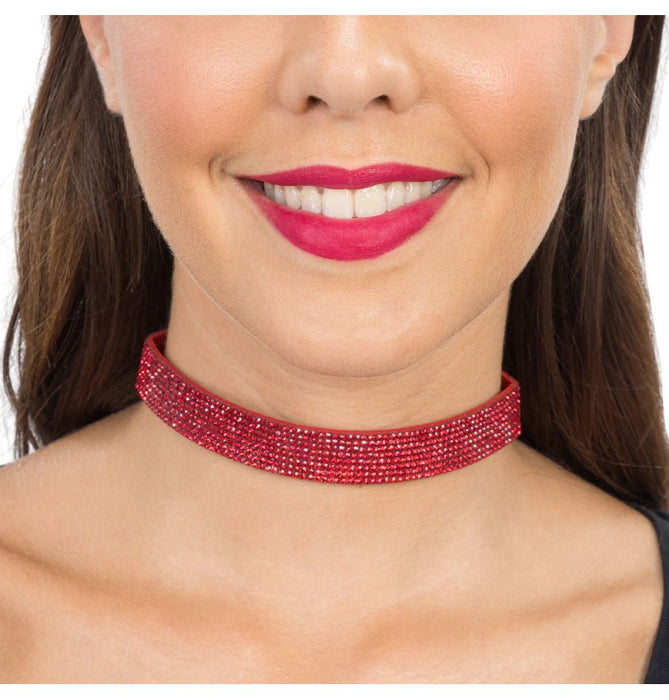 Glamourous Diamonds Choker