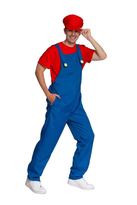 Herenkostuum Loodgieter Mario