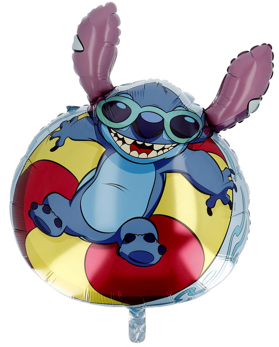 Folieballon - Vorm Stitch Zomer - 48 x 61 cm