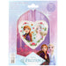 Folieballon - Vorm Hart - Frozen Anna & Elsa - 45 cm