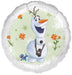 Folieballon - Frozen Olaf & Bruni - 45 cm