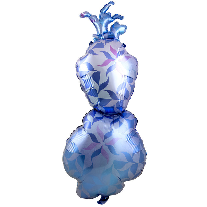 Folieballon - Vorm Olaf Frozen - 40 x 100 cm