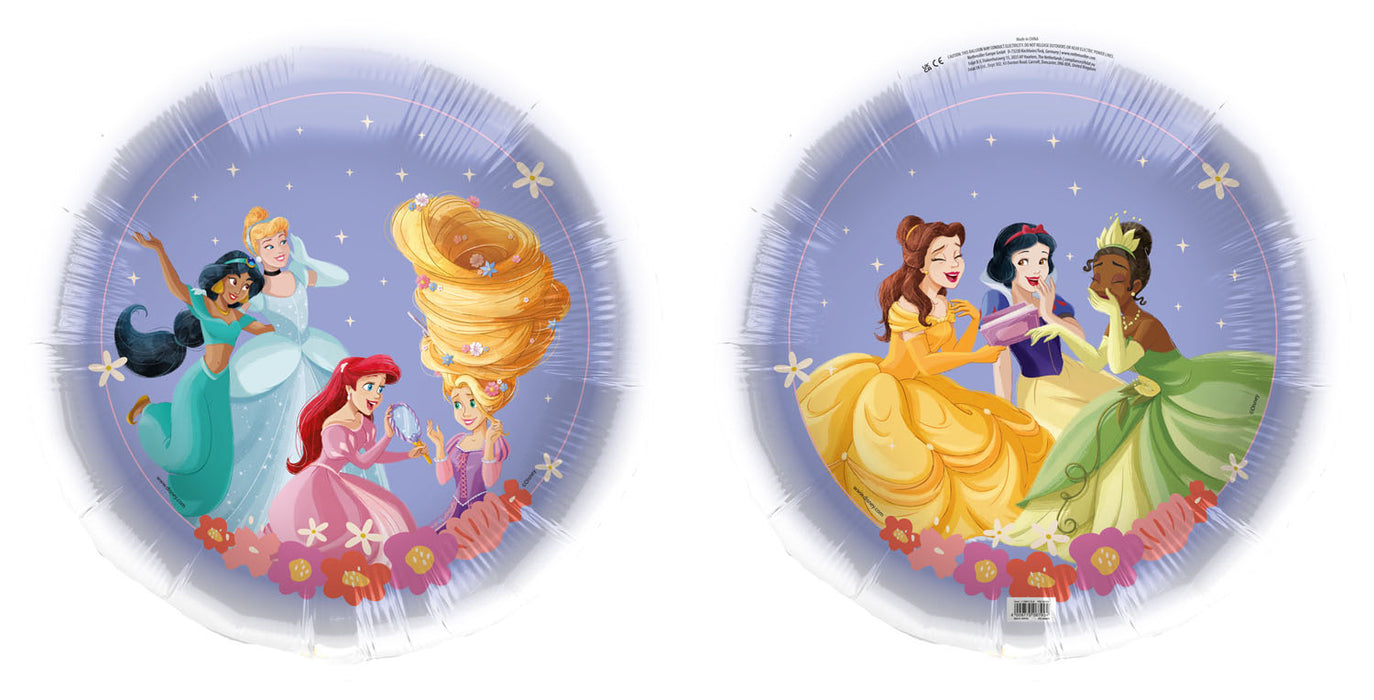 Folieballon - Disney Prinsessen - 45 cm