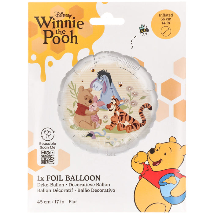 Folieballon - Winnie en Vrienden - 45 cm