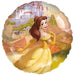 Folieballon - Prinses Belle - 45 cm