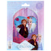Folieballon - Vorm Hart - Anna & Elsa Frozen - 45 cm