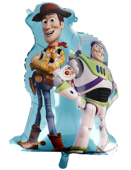 Folieballon - Vorm Toy Story - 48 x 63 cm