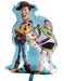 Folieballon - Vorm Toy Story - 48 x 63 cm