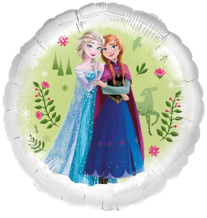 Folieballon - Frozen Anna & Elsa - 45 cm