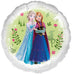 Folieballon - Frozen Anna & Elsa - 45 cm