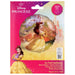 Folieballon - Prinses Belle - 45 cm
