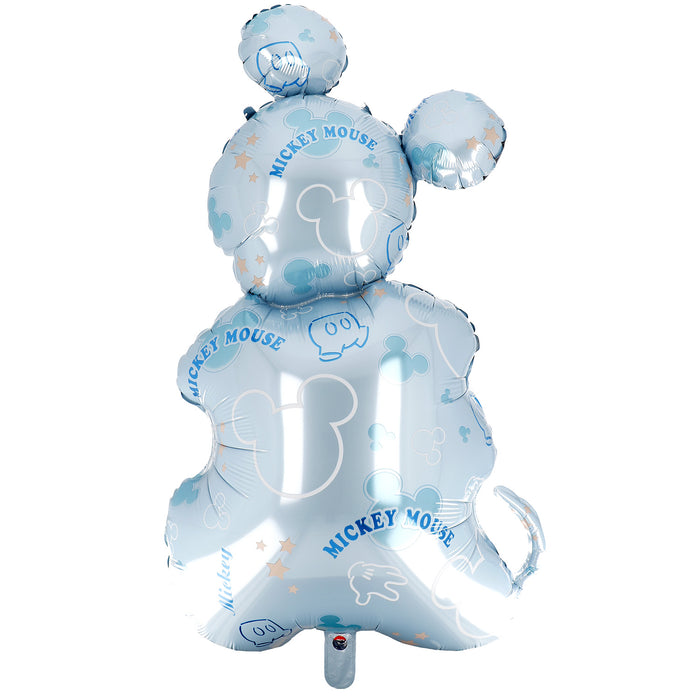 Folieballon - Vorm Mickey Mouse - 43 x 79 cm
