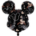Folieballon - Vorm Mickey Mouse hoofd - 60 x 58 cm