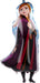 Folieballon - Vorm Anna Frozen - 43 x 87 cm