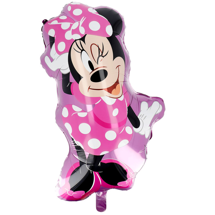 Folieballon - Vorm Minnie Mouse - 46 x 76 cm
