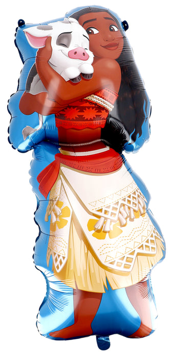 Folieballon - Vorm Vaiana - 40 x 90 cm