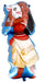 Folieballon - Vorm Vaiana - 40 x 90 cm