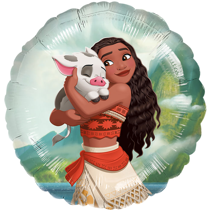 Folieballon - Vaiana - 45 cm