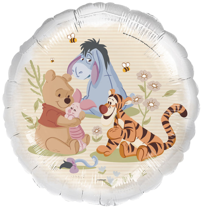 Folieballon - Winnie en Vrienden - 45 cm