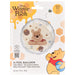 Folieballon - Winnie de Poeh met bijen en honing - 45 cm