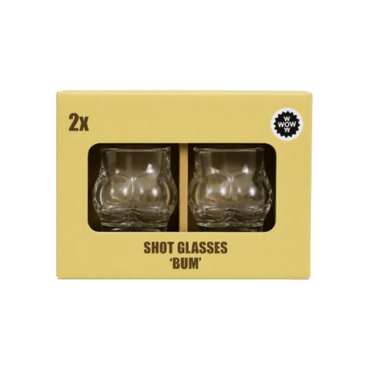 Shotglaasjes Billen 2 stuks