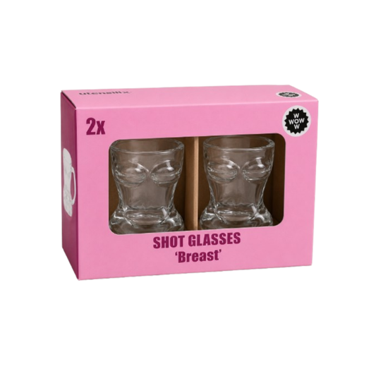 Shotglaasjes Borsten 2 stuks