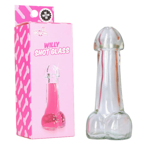 Shotglas Willy transparant 90ml