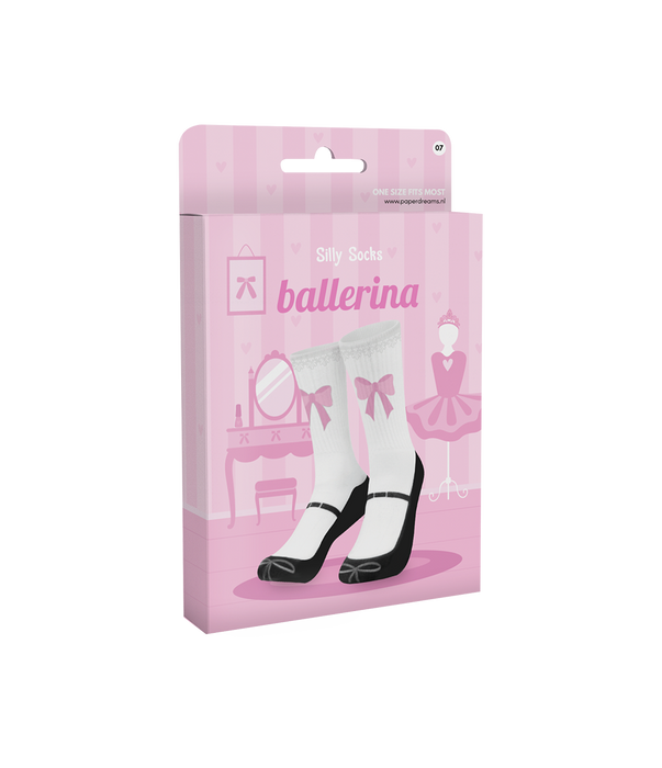 Silly socks - Ballerina