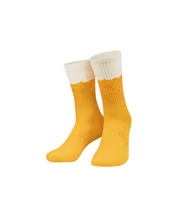 Silly socks - Bier