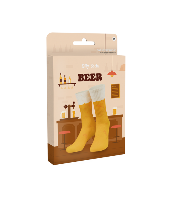 Silly socks - Bier
